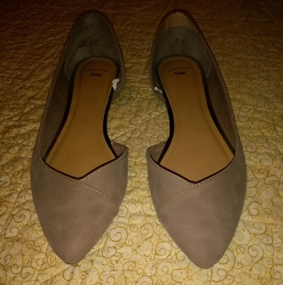 Gap tan flats - Picture 3 of 5
